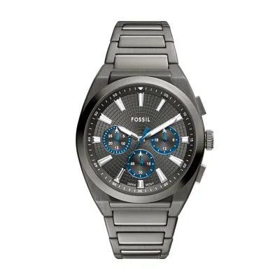 Everett Chronograph Smoke Stainless Steel Watch Everett Chronograph Smoke Stainless Steel Watch