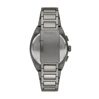 Everett Chronograph Smoke Stainless Steel Watch Everett Chronograph Smoke Stainless Steel Watch