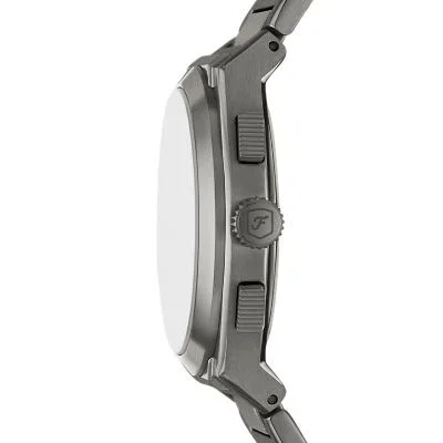 Everett Chronograph Smoke Stainless Steel Watch Everett Chronograph Smoke Stainless Steel Watch