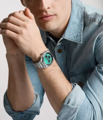 Everett Chronograph Stainless Steel Watch