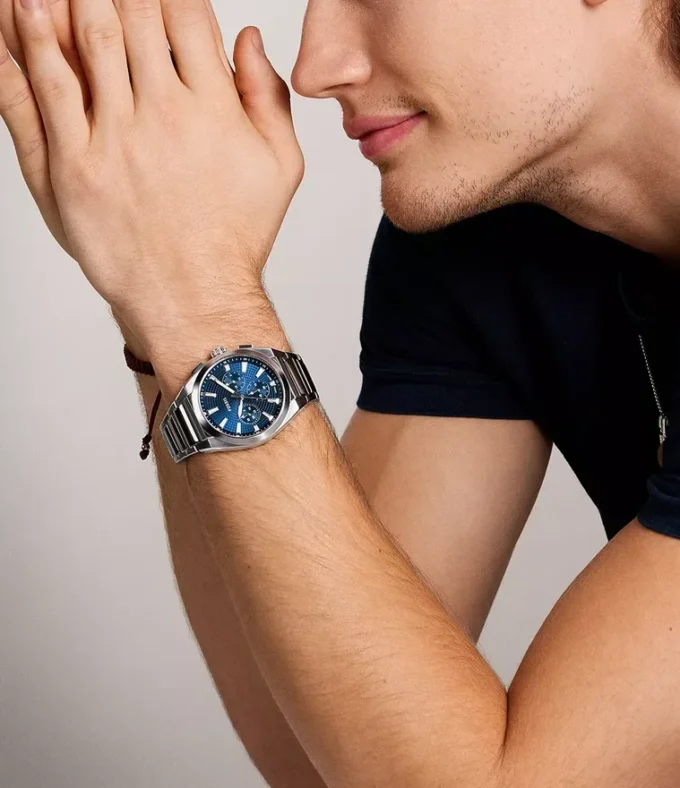 Everett Chronograph Stainless Steel Watch Everett Chronograph Stainless Steel Watch