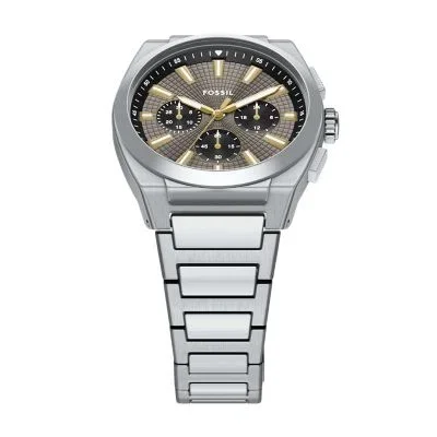 Everett Chronograph Stainless Steel Watch Everett Chronograph Stainless Steel Watch