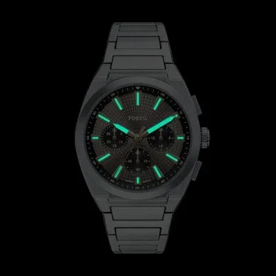 Everett Chronograph Stainless Steel Watch Everett Chronograph Stainless Steel Watch