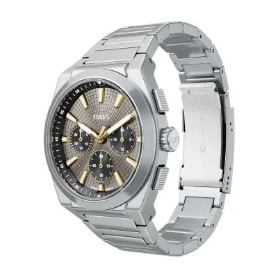 Everett Chronograph Stainless Steel Watch Everett Chronograph Stainless Steel Watch