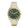 Everett Chronograph Two-Tone Stainless Steel Watch Everett Chronograph Two-Tone Stainless Steel Watch