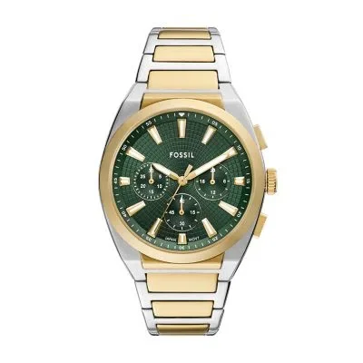 Everett Chronograph Two-Tone Stainless Steel Watch Everett Chronograph Two-Tone Stainless Steel Watch