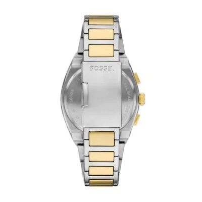 Everett Chronograph Two-Tone Stainless Steel Watch Everett Chronograph Two-Tone Stainless Steel Watch