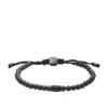 Everett Hematite and Black Lava Stone Bracelet Everett Hematite and Black Lava Stone Bracelet