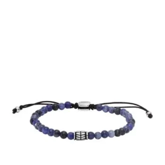 Everett Sodalite Beaded Bracelet