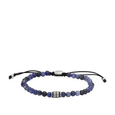 Everett Sodalite Beaded Bracelet Everett Sodalite Beaded Bracelet
