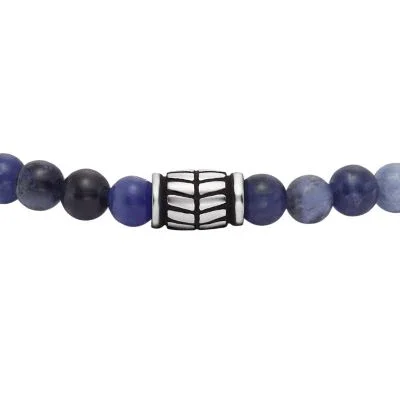 Everett Sodalite Beaded Bracelet Everett Sodalite Beaded Bracelet