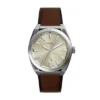 Everett Three-Hand Date Brown Leather Watch Everett Three-Hand Date Brown Leather Watch