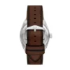 Everett Three-Hand Date Brown Leather Watch Everett Three-Hand Date Brown Leather Watch