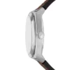 Everett Three-Hand Date Brown Leather Watch Everett Three-Hand Date Brown Leather Watch