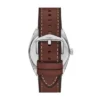 Everett Three-Hand Date Brown Leather Watch and Bracelet Set Everett Three-Hand Date Brown Leather Watch and Bracelet Set