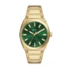 Everett Three-Hand Date Gold-Tone Stainless Steel Watch Everett Three-Hand Date Gold-Tone Stainless Steel Watch