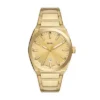 Everett Three-Hand Date Gold-Tone Stainless Steel Watch Everett Three-Hand Date Gold-Tone Stainless Steel Watch
