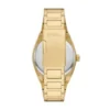 Everett Three-Hand Date Gold-Tone Stainless Steel Watch Everett Three-Hand Date Gold-Tone Stainless Steel Watch