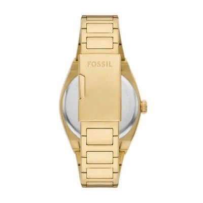 Everett Three-Hand Date Gold-Tone Stainless Steel Watch Everett Three-Hand Date Gold-Tone Stainless Steel Watch