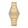 Everett Three-Hand Date Gold-Tone Stainless Steel Watch Everett Three-Hand Date Gold-Tone Stainless Steel Watch