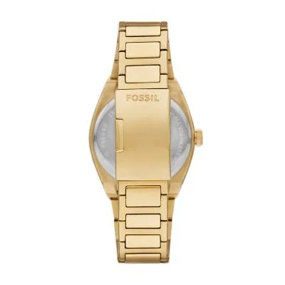 Everett Three-Hand Date Gold-Tone Stainless Steel Watch Everett Three-Hand Date Gold-Tone Stainless Steel Watch