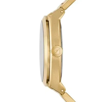 Everett Three-Hand Date Gold-Tone Stainless Steel Watch Everett Three-Hand Date Gold-Tone Stainless Steel Watch