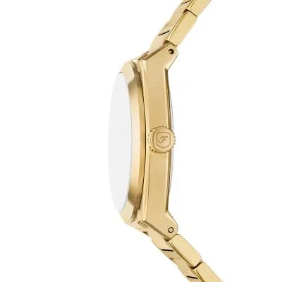 Everett Three-Hand Date Gold-Tone Stainless Steel Watch Everett Three-Hand Date Gold-Tone Stainless Steel Watch