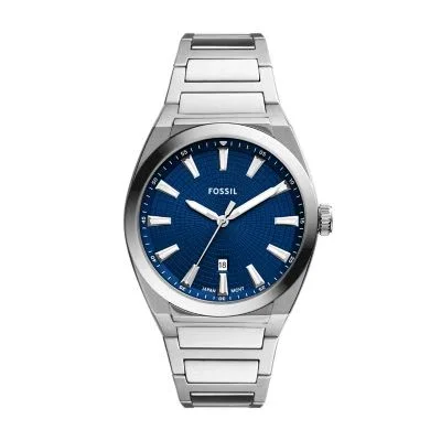 Everett Three-Hand Date Stainless Steel Watch Everett Three-Hand Date Stainless Steel Watch