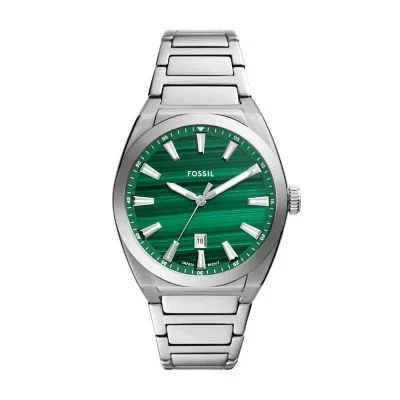 Everett Three-Hand Date Stainless Steel Watch Everett Three-Hand Date Stainless Steel Watch
