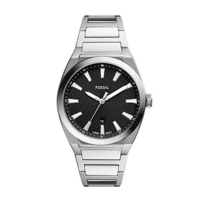 Everett Three-Hand Date Stainless Steel Watch Everett Three-Hand Date Stainless Steel Watch