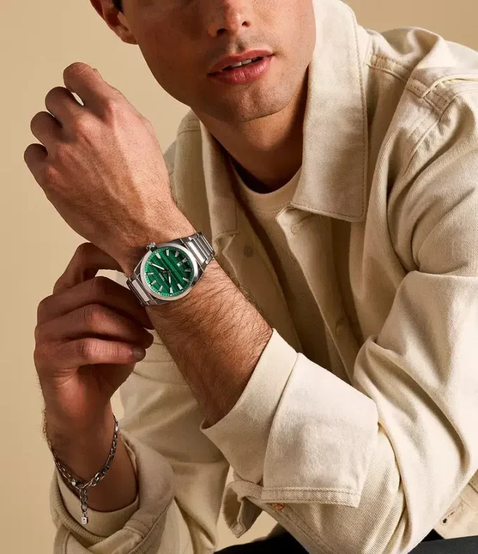 Everett Three-Hand Date Stainless Steel Watch Everett Three-Hand Date Stainless Steel Watch
