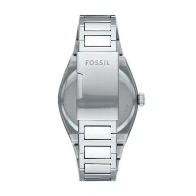 Everett Three-Hand Date Stainless Steel Watch Everett Three-Hand Date Stainless Steel Watch