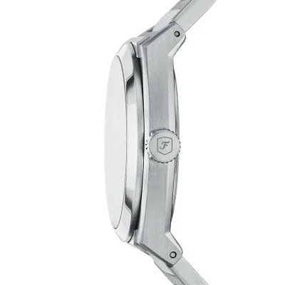 Everett Three-Hand Date Stainless Steel Watch Everett Three-Hand Date Stainless Steel Watch