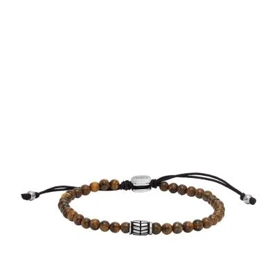 Everett Tiger’s Eye Beaded Bracelet Everett Tiger’s Eye Beaded Bracelet
