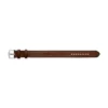 Everett Topstitch Brown Leather Strap Bracelet Everett Topstitch Brown Leather Strap Bracelet