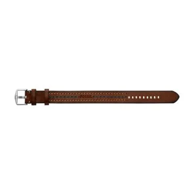 Everett Topstitch Brown Leather Strap Bracelet Everett Topstitch Brown Leather Strap Bracelet