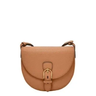 Everleigh Leather Large Flap Crossbody Bag