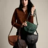 Everleigh Leather Large Flap Crossbody Bag Everleigh Leather Large Flap Crossbody Bag