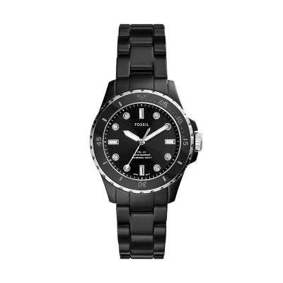 FB-01 Three-Hand Black Ceramic Watch FB-01 Three-Hand Black Ceramic Watch