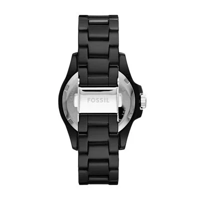 FB-01 Three-Hand Black Ceramic Watch FB-01 Three-Hand Black Ceramic Watch
