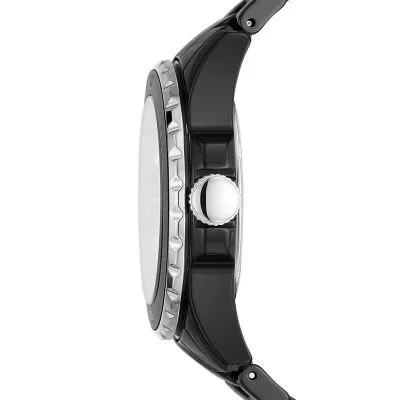 FB-01 Three-Hand Black Ceramic Watch FB-01 Three-Hand Black Ceramic Watch