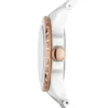 FB-01 Three-Hand White Ceramic Watch