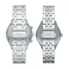 Fenmore Multifunction Silver-Tone Bracelet Watch Set Fenmore Multifunction Silver-Tone Bracelet Watch Set