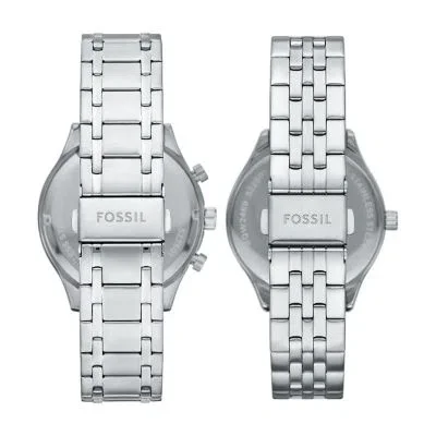 Fenmore Multifunction Silver-Tone Bracelet Watch Set Fenmore Multifunction Silver-Tone Bracelet Watch Set