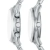 Fenmore Multifunction Silver-Tone Bracelet Watch Set Fenmore Multifunction Silver-Tone Bracelet Watch Set