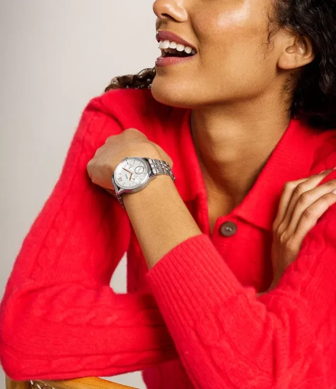 Fenmore Multifunction Silver-Tone Bracelet Watch Set Fenmore Multifunction Silver-Tone Bracelet Watch Set