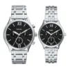 Fenmore Multifunction Stainless Steel Watch Set Fenmore Multifunction Stainless Steel Watch Set