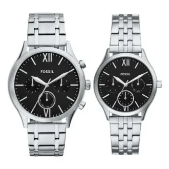 Fenmore Multifunction Stainless Steel Watch Set