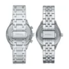 Fenmore Multifunction Stainless Steel Watch Set Fenmore Multifunction Stainless Steel Watch Set