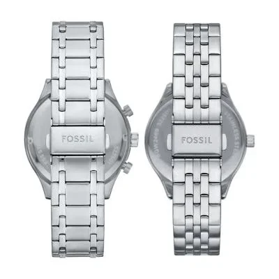 Fenmore Multifunction Stainless Steel Watch Set Fenmore Multifunction Stainless Steel Watch Set